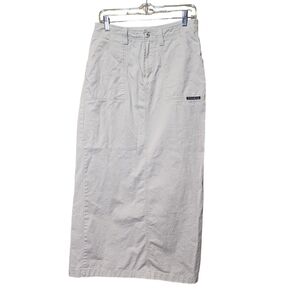 Y2K Lucky Brand Maxi Skirt Ivory size 12